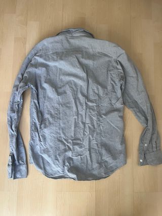 Camisa Scalpers gris hombre talla L