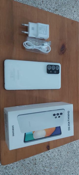 Samsung Galaxy A52 5G 128GB Bianco