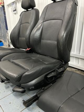 Asientos BMW E81 Pack M cuero