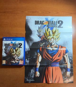 Dragon Ball Xenoverse 2 - PS4 (Completo + Poster)