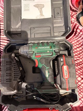 Atornillador Parkside 20V