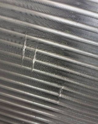 Radiador mercedes a6395011101 89642008 vito 46009