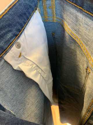 Falda vaquera Zara Talla S