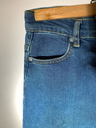 Falda vaquera Zara Talla S