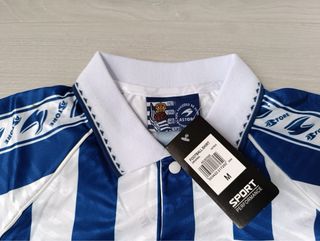 Camiseta Real Sociedad. Talla M, L y XL
