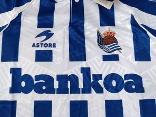 Camiseta Real Sociedad. Talla M, L y XL