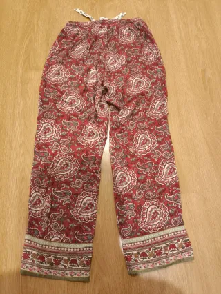 Pantalón estampado mujer Women'secret Talla M