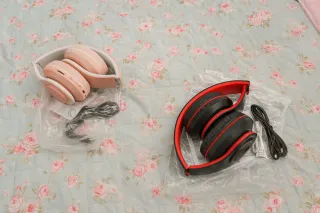 Auriculares Bluetooth Plegables