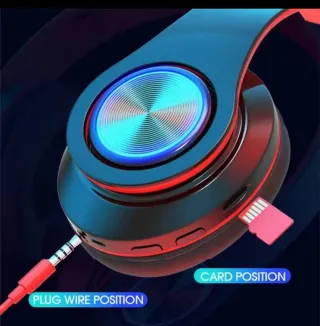 Auriculares Bluetooth Plegables