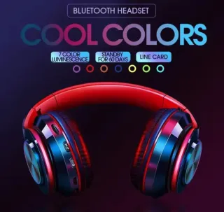 Auriculares Bluetooth Plegables