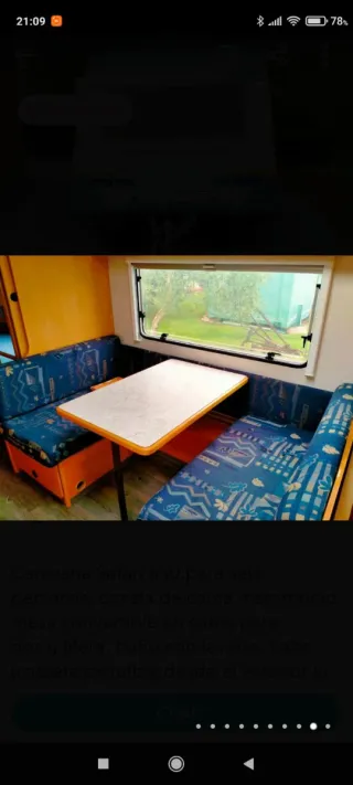 Caravana Wilk saffari 560 +750kg 3 Ambientes.