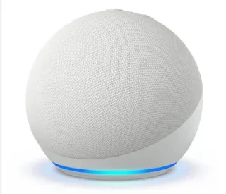 Echo Dot 4ta Gen Alexa Blanco