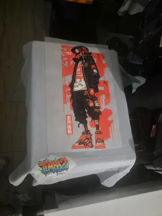 Camisetas Oversize Originales todas tallas y color