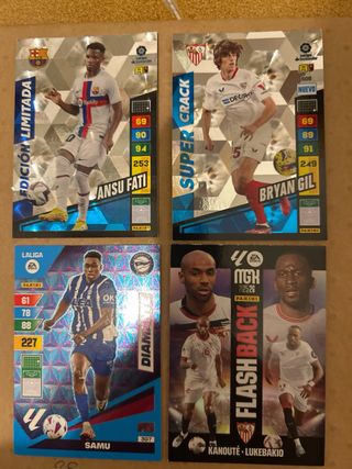 Conjunto di figurine Match Attax