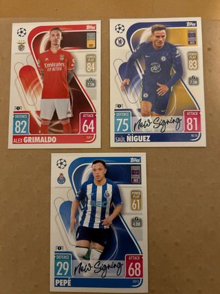 Conjunto di figurine Match Attax