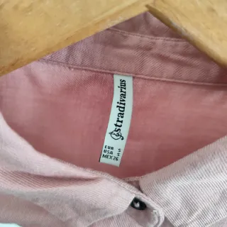 Camisa rosa