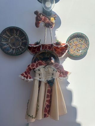 Disfraz Jirafa Bebé 2 Años