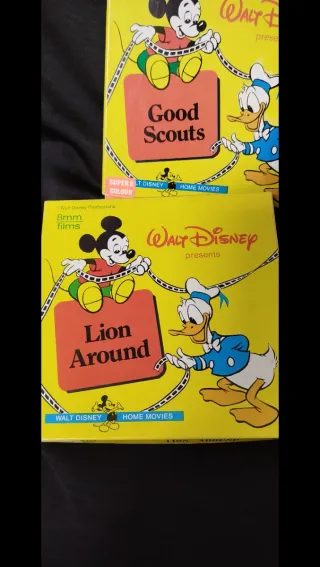 Películas Super 8 Walt Disney