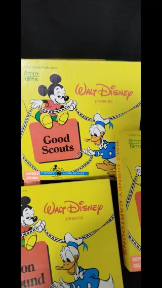 Películas Super 8 Walt Disney