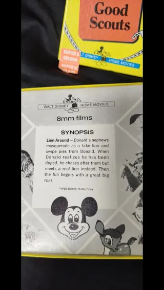 Películas Super 8 Walt Disney