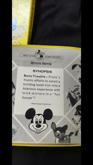 Películas Super 8 Walt Disney