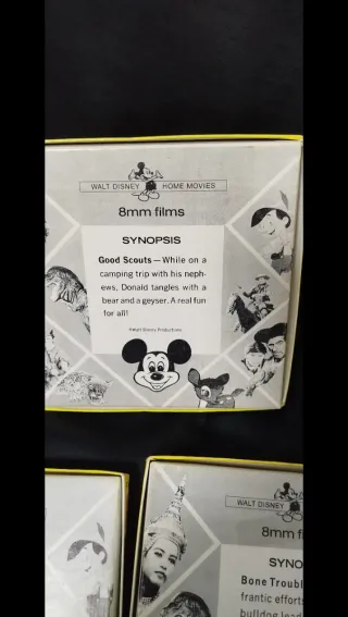 Películas Super 8 Walt Disney