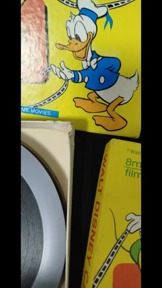 Películas Super 8 Walt Disney