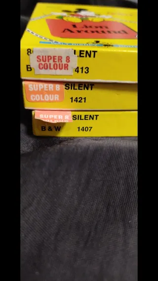 Películas Super 8 Walt Disney