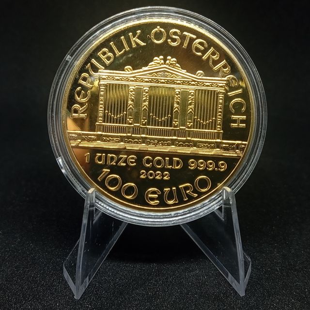 FILARMÓNICA 2 MONEDAS DE COLECCIÓN 1,5€ Y 100€