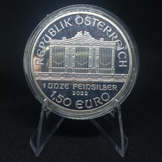 2 MONEDAS DE COLECCIÓN 1,5€ Y 100€