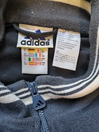 vintage adidas salomon ag aq 9002 track jacket