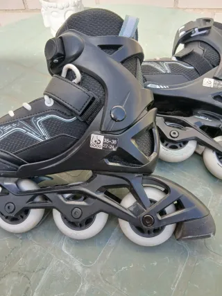 Patines en línea Oxelo Talla 35-38