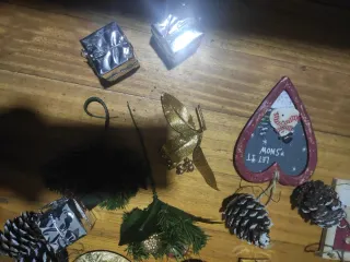 Decoraciones Navideñas Retro