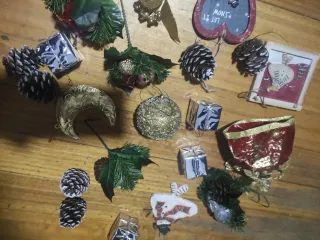 Decoraciones Navideñas Retro