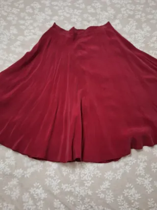 Falda de capa ZARA Talla 38