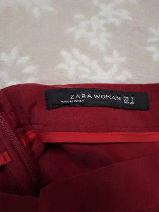 Falda de capa ZARA Talla 38