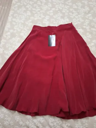 Falda de capa ZARA Talla 38