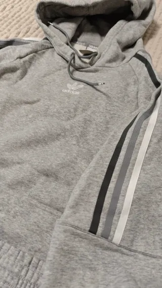 Conjunto Adidas Sudadera y Pantalón