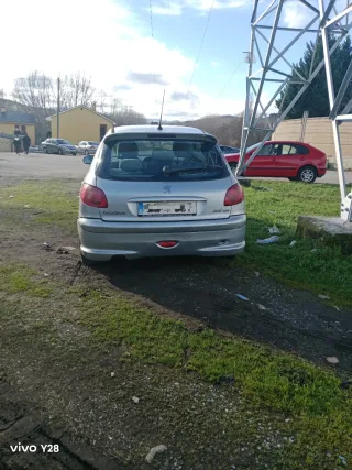 Despiece peugeot 206 2.0 hdi