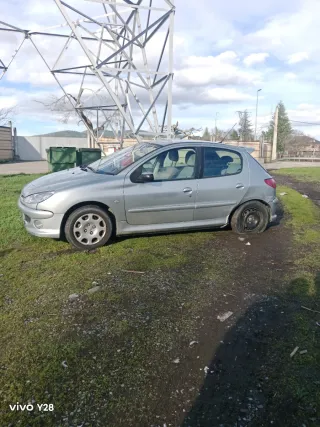 Despiece peugeot 206 2.0 hdi