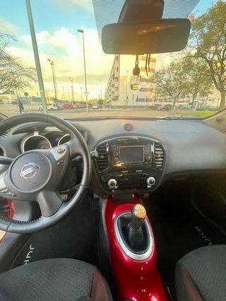 Nissan Juke 1598 cc 1.6 Gasolina