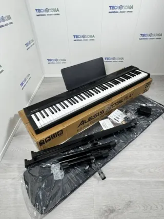 Teclado piano Alesis 88 teclas Kit