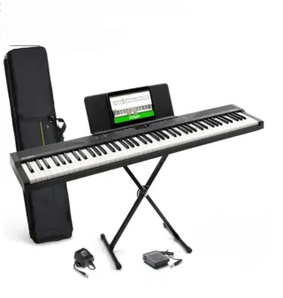 Teclado piano Alesis 88 teclas Kit