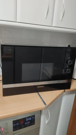 Microondas Siemens Negro