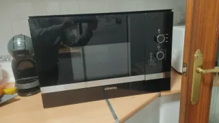 Microondas Siemens Negro