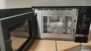 Microondas Siemens Negro