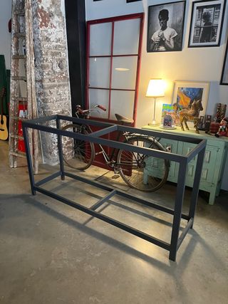 Aparador estilo industrial