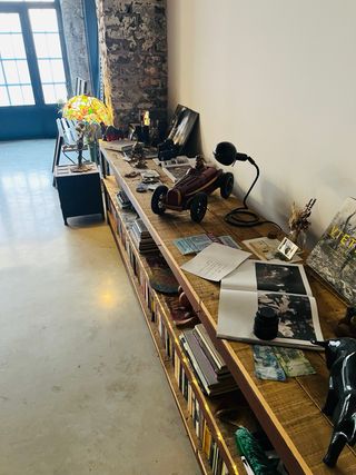 Aparador estilo industrial