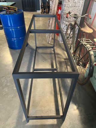 Aparador estilo industrial