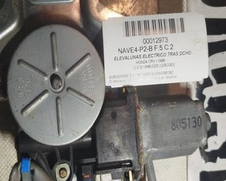 12973 elevalunas tras der 805130 s10rr honda crv